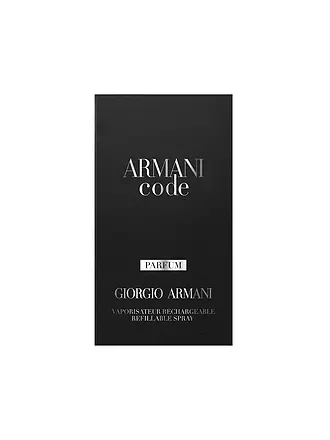 ARMANI | Code Parfum 50 ml Nachfüllbar | 